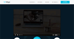 Desktop Screenshot of myo.com